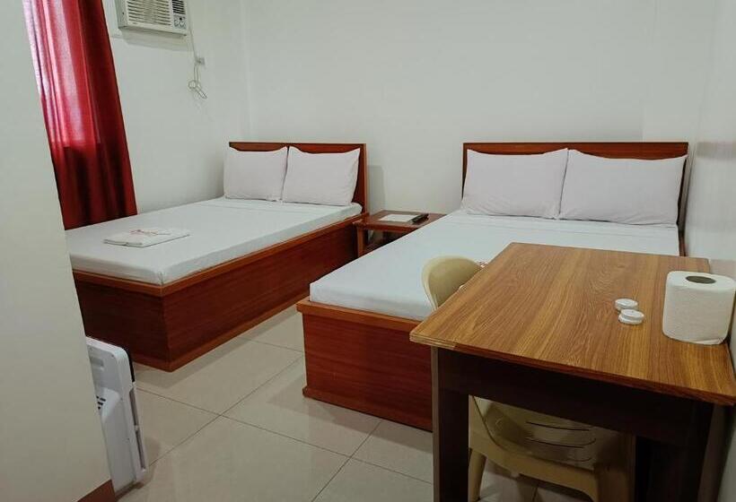 اتاق استاندارد چهار تخته, Marion S Inn 1 Bantayan Powered By Cocotel