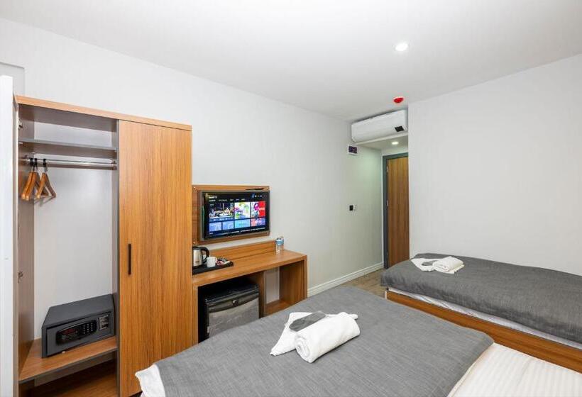اتاق استاندارد سه نفره, Mayza Otel