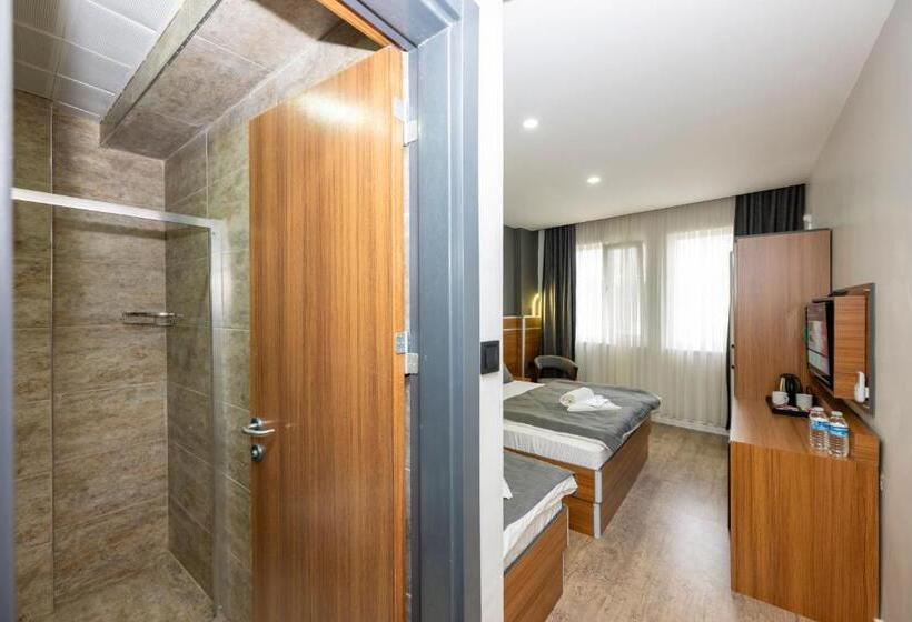 اتاق استاندارد سه نفره, Mayza Otel