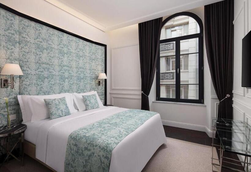带大床的套房, Sanasaryan Han, A Luxury Collection Hotel, Istanbul