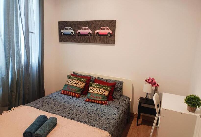 اتاق استاندارد با سرویس بهداشتی مشترک, Private Room By El Born