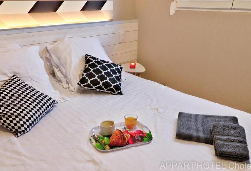 آپارتمان لوکس 1 خوابه, Appart Hotel Cholet Carteron