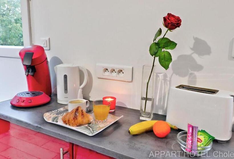 آپارتمان لوکس 1 خوابه, Appart Hotel Cholet Carteron