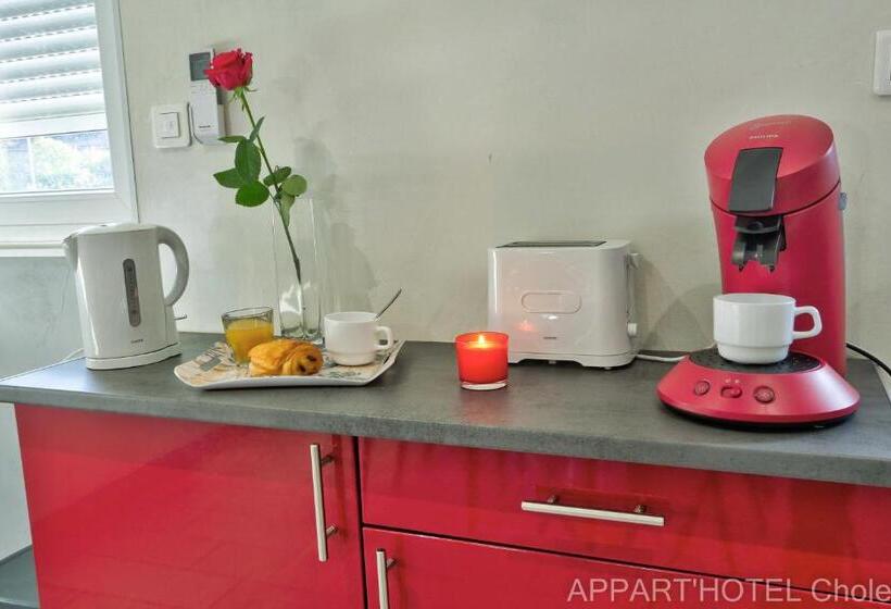 آپارتمان 1 خوابه, Appart Hotel Cholet Carteron