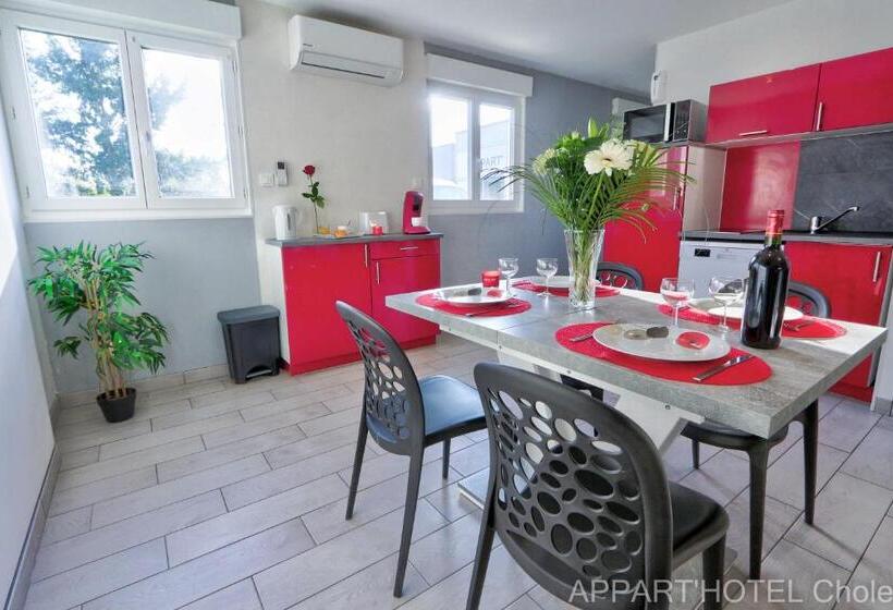 آپارتمان 1 خوابه, Appart Hotel Cholet Carteron