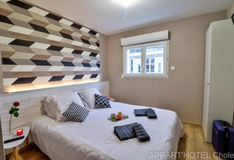 آپارتمان 3 خوابه, Appart Hotel Cholet Carteron