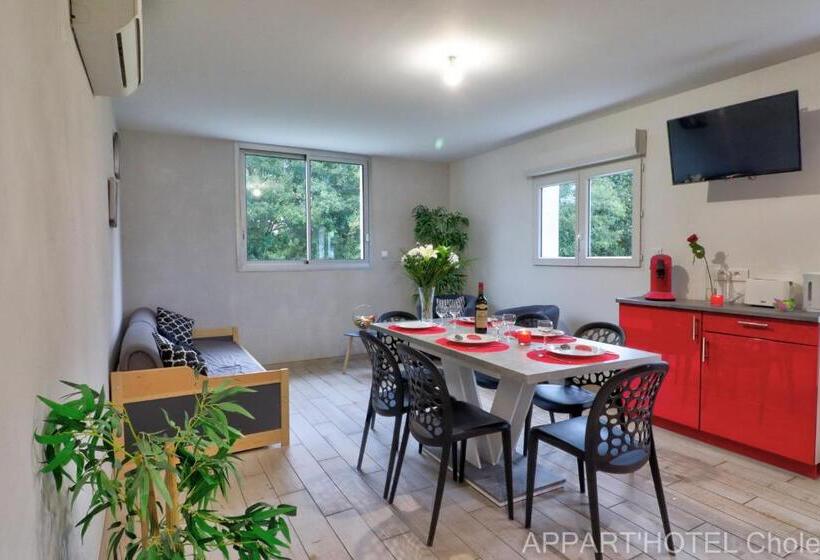 آپارتمان 3 خوابه, Appart Hotel Cholet Carteron