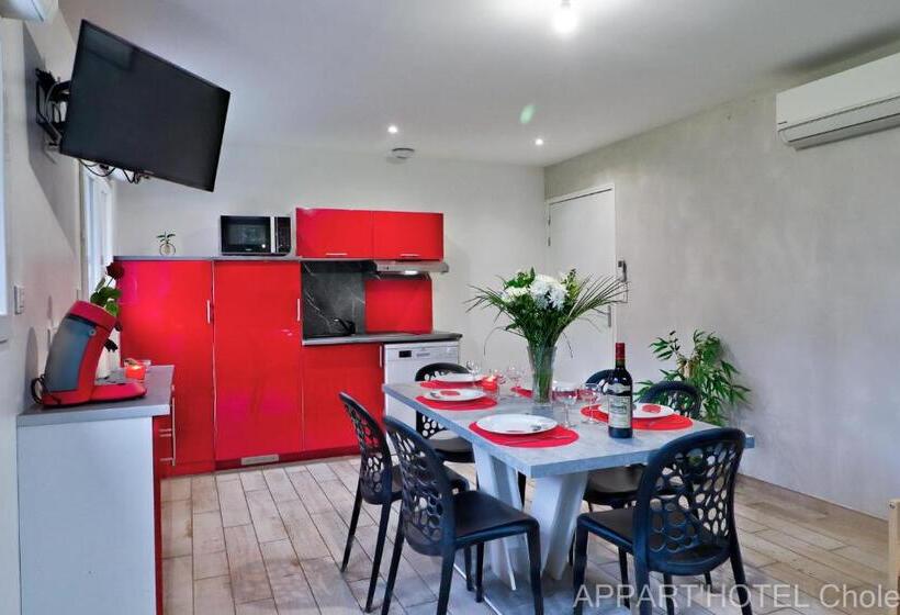 آپارتمان 3 خوابه, Appart Hotel Cholet Carteron