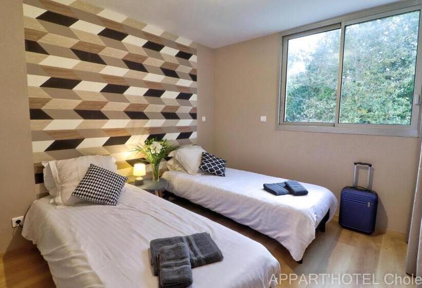 آپارتمان 3 خوابه, Appart Hotel Cholet Carteron