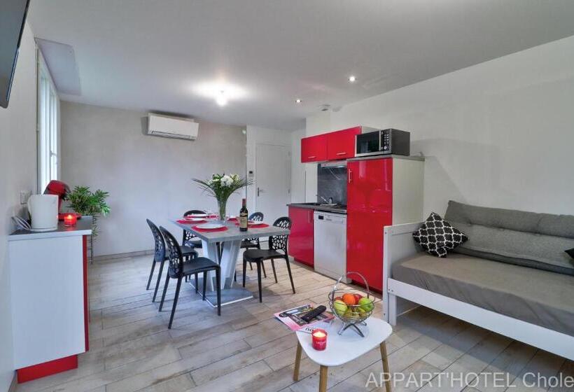 آپارتمان 2 خوابه, Appart Hotel Cholet Carteron
