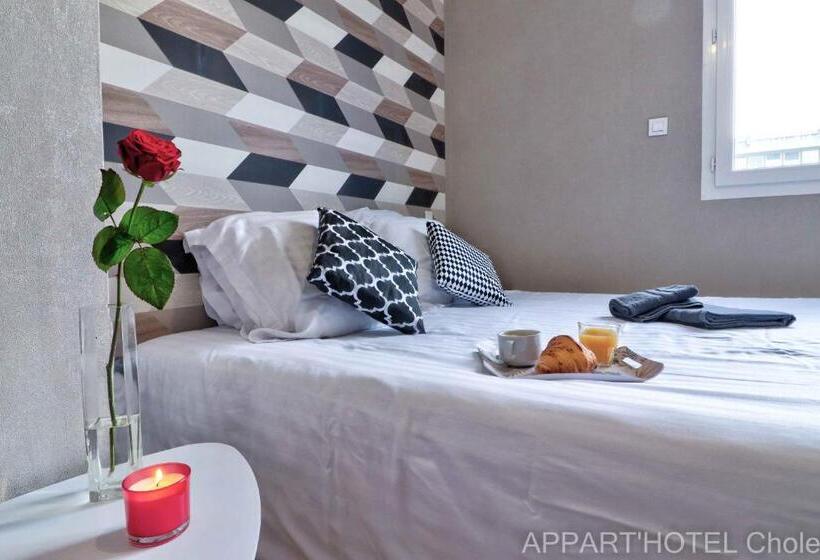 آپارتمان 2 خوابه, Appart Hotel Cholet Carteron