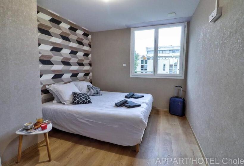 آپارتمان 2 خوابه, Appart Hotel Cholet Carteron