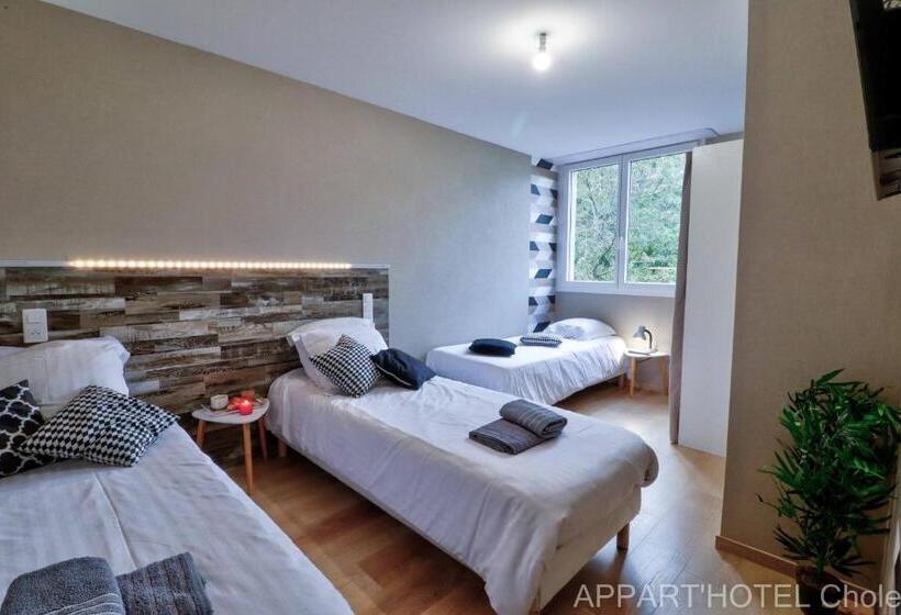 آپارتمان 2 خوابه, Appart Hotel Cholet Carteron