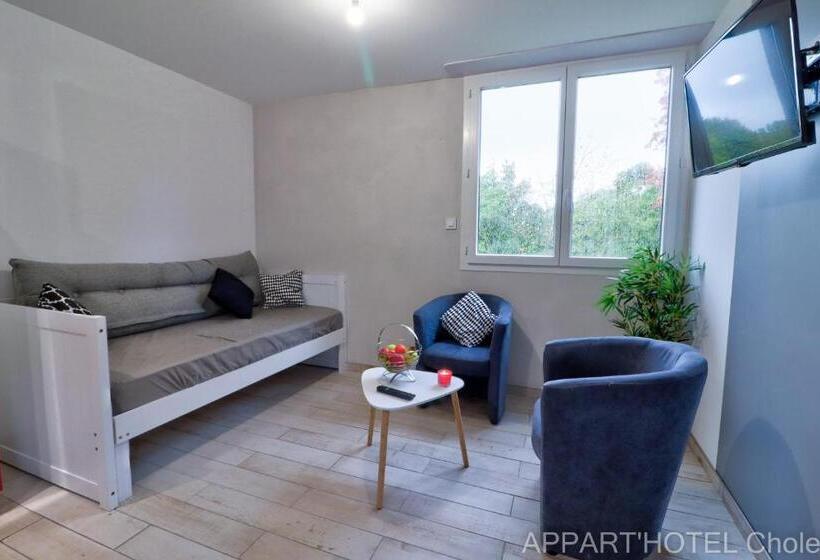 آپارتمان 2 خوابه, Appart Hotel Cholet Carteron