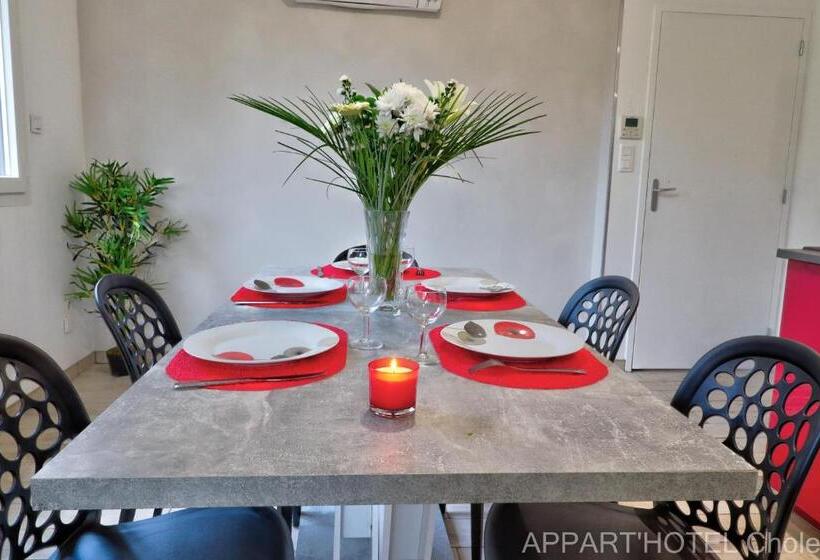 آپارتمان 2 خوابه, Appart Hotel Cholet Carteron