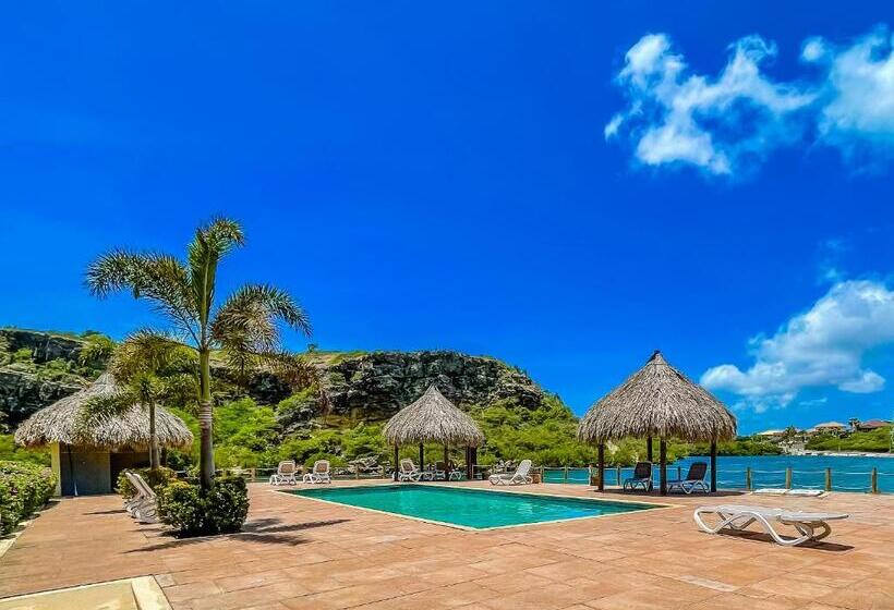 آپارتمان 1 خوابه با چشم‌انداز دریا, Beachfront Palapa21   Jan Thiel
