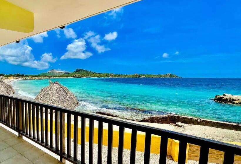 آپارتمان 1 خوابه با چشم‌انداز دریا, Beachfront Palapa21   Jan Thiel