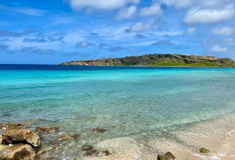 آپارتمان 1 خوابه با چشم‌انداز دریا, Beachfront Palapa21   Jan Thiel