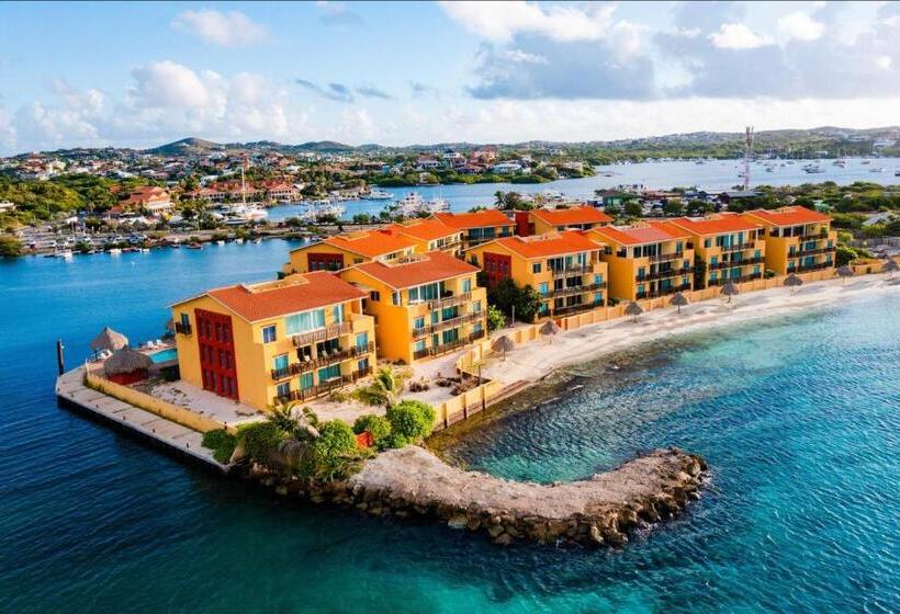 آپارتمان 1 خوابه با چشم‌انداز دریا, Beachfront Palapa21   Jan Thiel