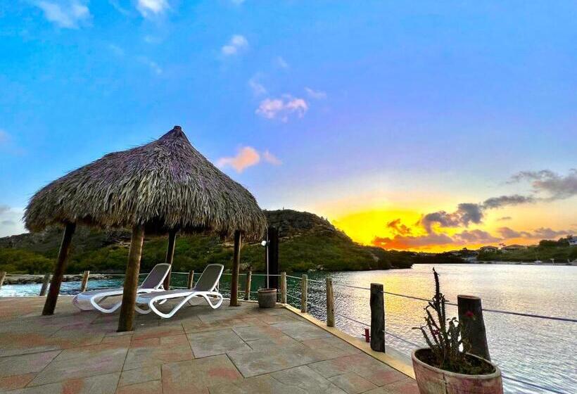 آپارتمان 1 خوابه با چشم‌انداز دریا, Beachfront Palapa21   Jan Thiel