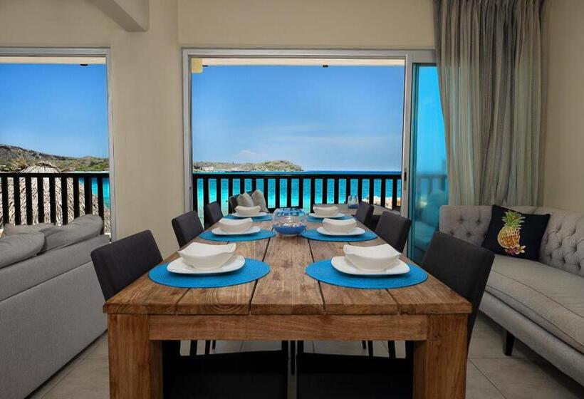 آپارتمان 1 خوابه با چشم‌انداز دریا, Beachfront Palapa21   Jan Thiel