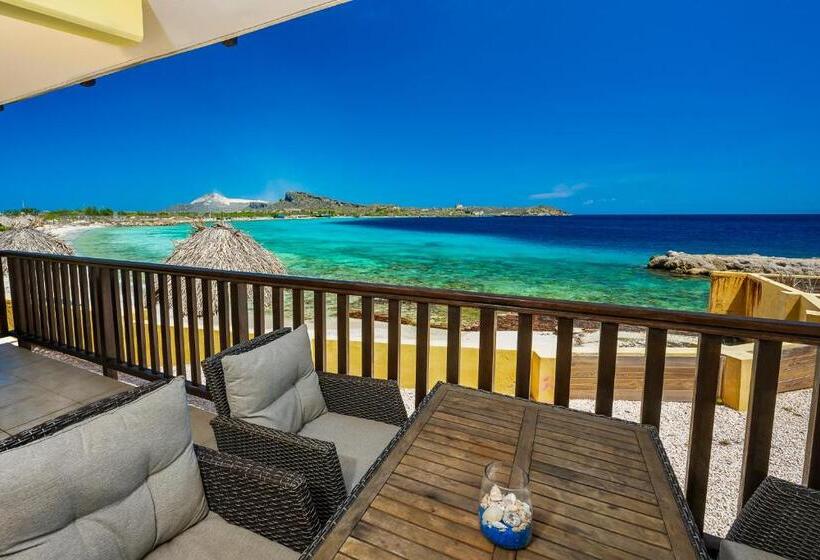 آپارتمان 1 خوابه با چشم‌انداز دریا, Beachfront Palapa21   Jan Thiel