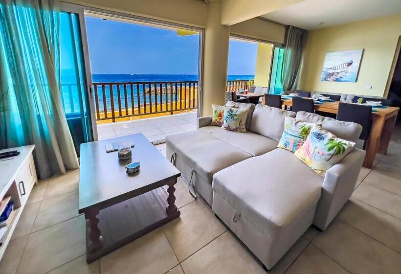 آپارتمان 1 خوابه با چشم‌انداز دریا, Beachfront Palapa21   Jan Thiel
