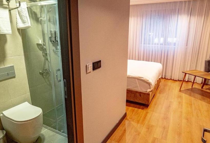 اتاق استاندارد با تخت بزرگ, Elite Marmara Bosphorus & Otel