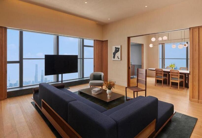 سوییت لوکس, Artyzen New Bund 31 Shanghai Qiantan