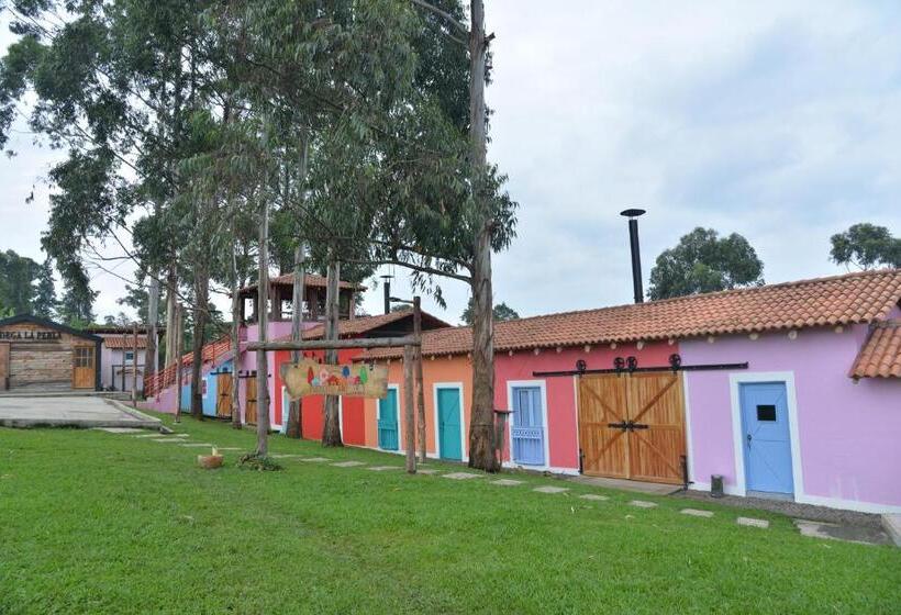 اتاق استاندارد, La Perla Finca Hotel  Cabaña Esmeralda