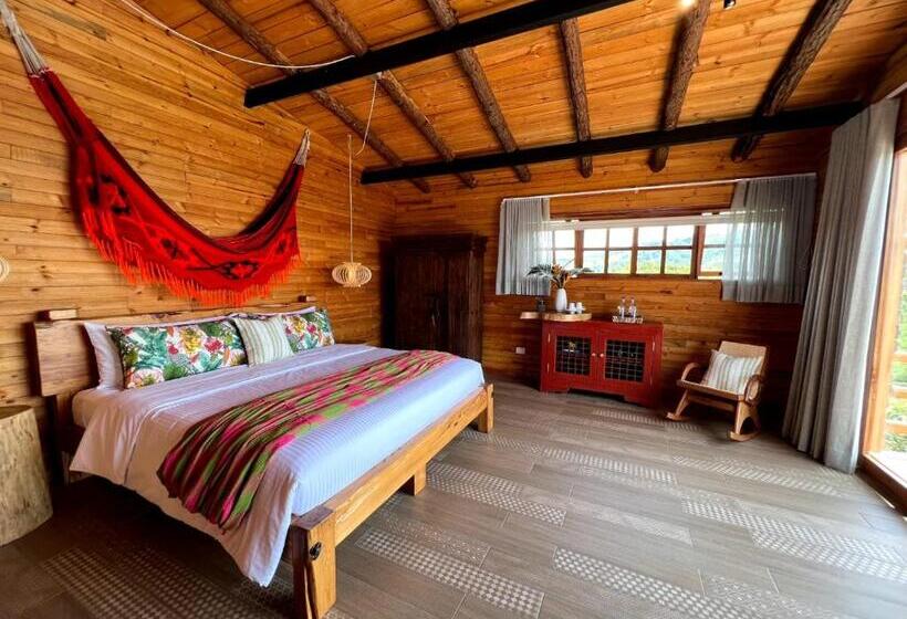 اتاق استاندارد, La Perla Finca Hotel  Cabaña Esmeralda