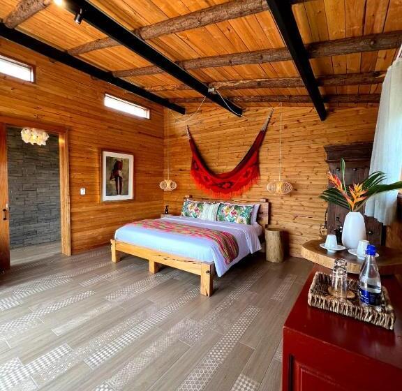 اتاق استاندارد, La Perla Finca Hotel  Cabaña Esmeralda