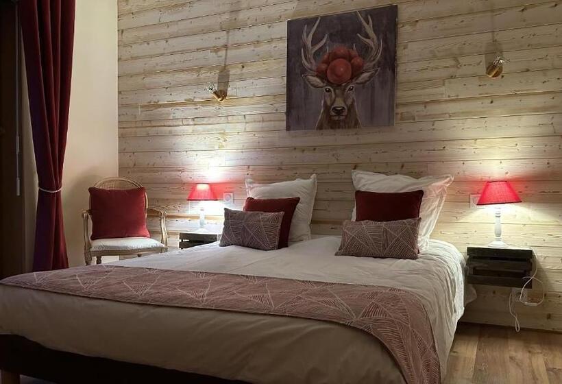 اتاق راحتی سه تخته, Coté Forêt Maison D Hôtes