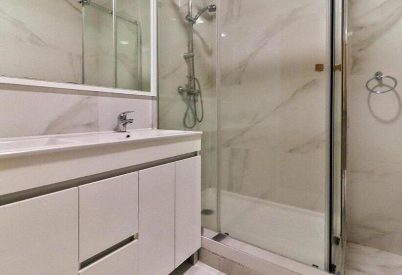 آپارتمان 1 خوابه با چشم‌انداز دریا, Villa Fuseta 102 T