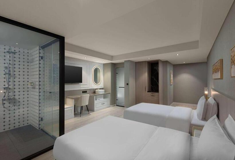 اتاق استاندارد, Tryp By Wyndham New Taipei Linkou 新北林口爵怡溫德姆酒店機場捷運mrta9林口站