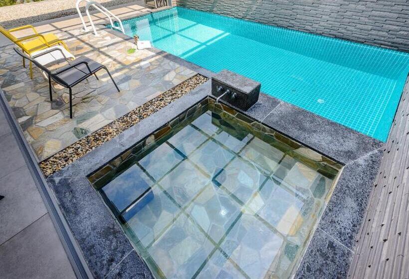 ویلای یک اتاق خوابه با استخر شنا, Vigo Resort