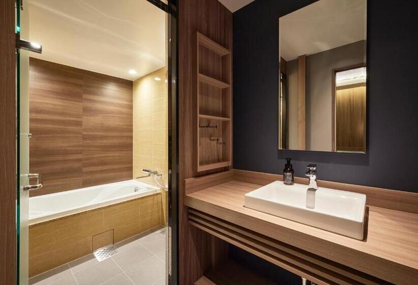 اتاق لوکس, Alfit Hotel & Bar Akasaka