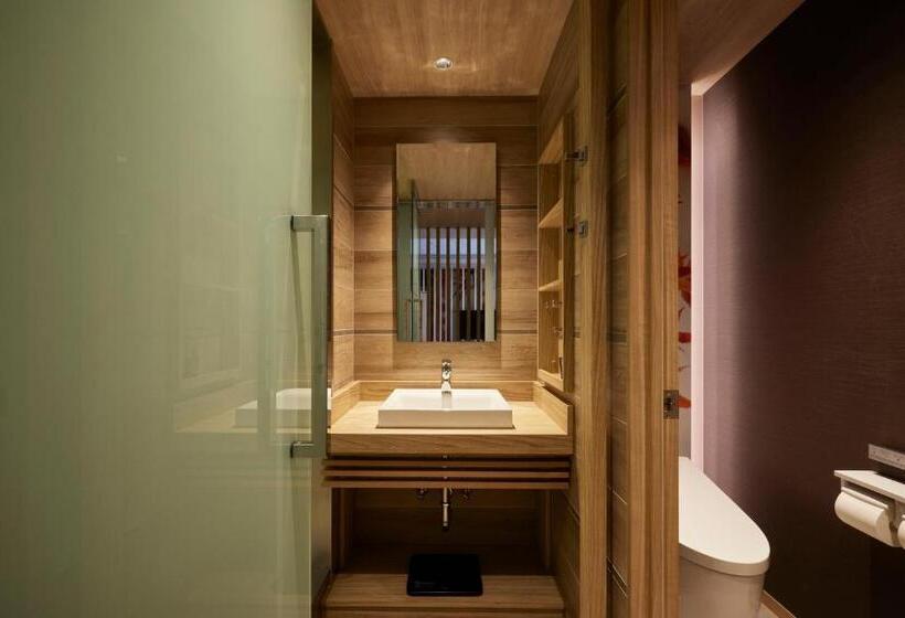 اتاق استاندارد, Alfit Hotel & Bar Akasaka