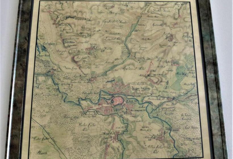 آپارتمان 1 خوابه, Altstadtjuwel