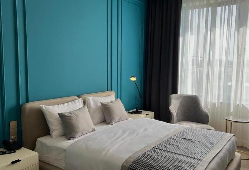 اتاق استاندارد برای معلولان, Bentley Hotel Tashkent