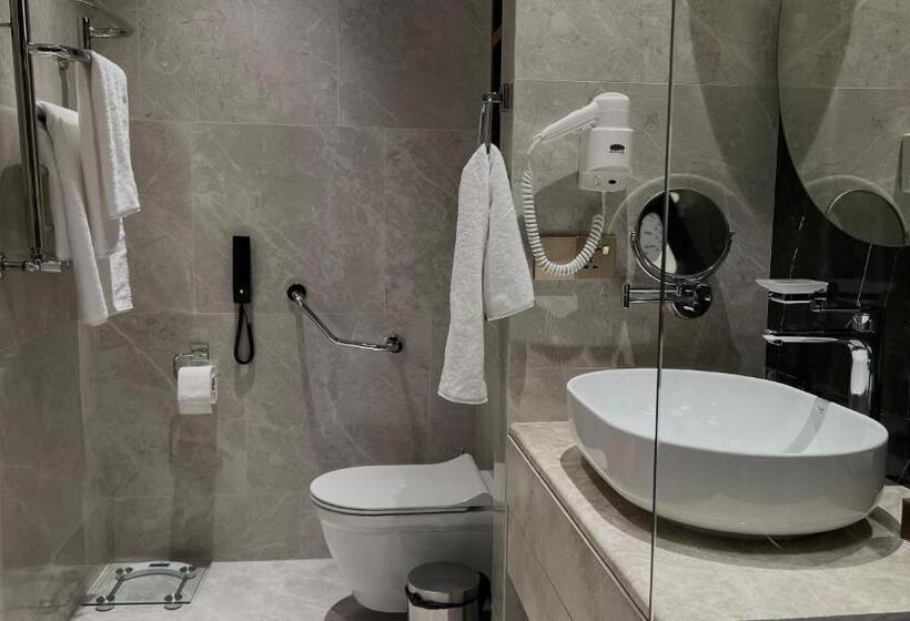 اتاق استاندارد برای معلولان, Bentley Hotel Tashkent