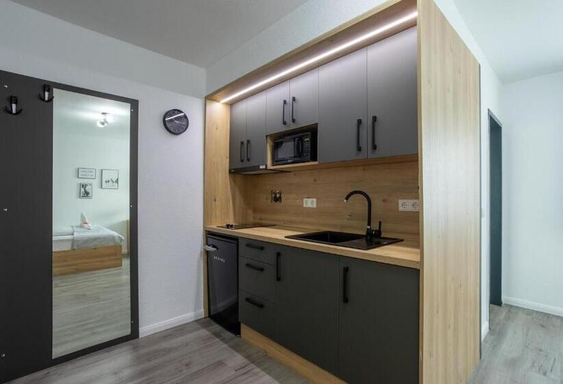 استودیوی لوکس, Louis Apartments