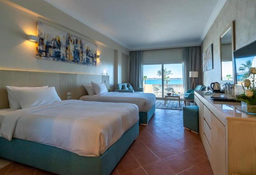 اتاق سوپریور با چشم‌انداز دریا, Safir Marsa Matrouh Resort