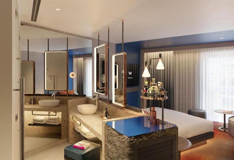اتاق استاندارد با تخت بزرگ, W Edinburgh
