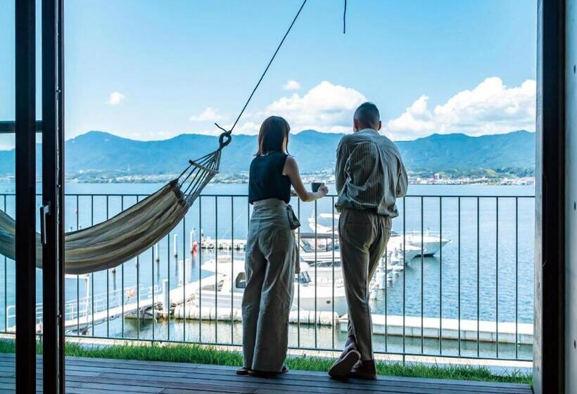 اتاق استاندارد با چشم‌انداز دریاچه, Yanmar Sunset Marina Clubhouse&