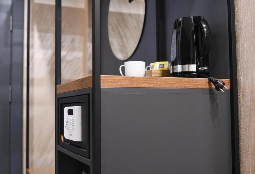 اتاق لوکس, Kame Hotel Belgrade,贝尔格莱德凯美酒店