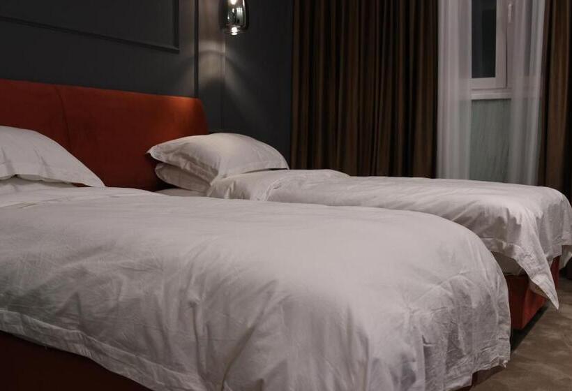 اتاق لوکس, Kame Hotel Belgrade,贝尔格莱德凯美酒店