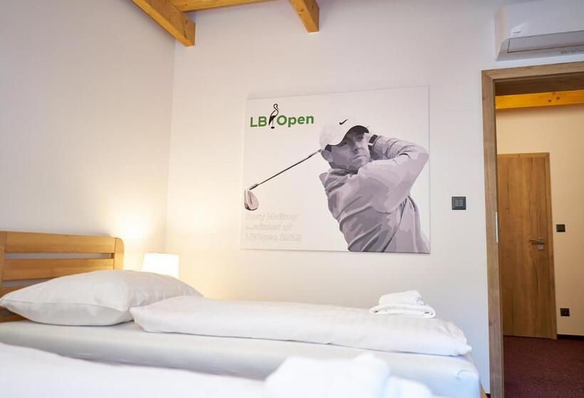 اتاق استاندارد, Golf Resort Lázně Bohdaneč