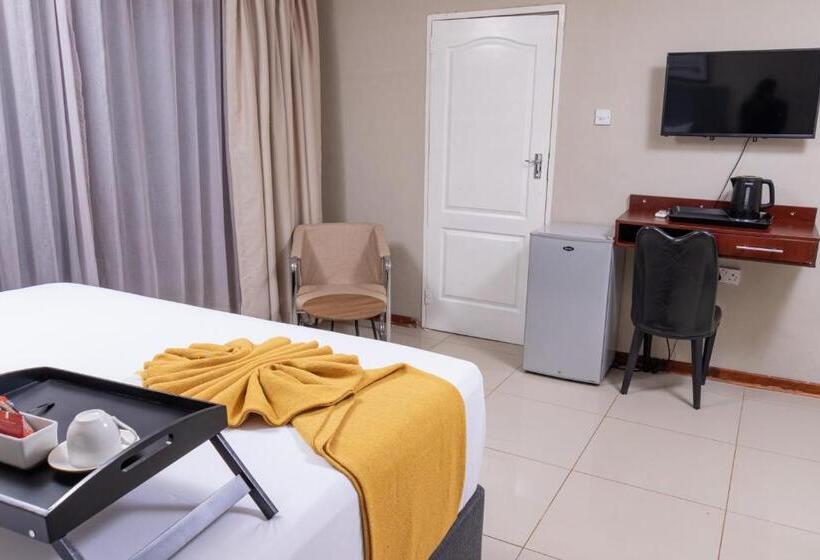 اتاق استاندارد با تخت بزرگ, Milele Lodge