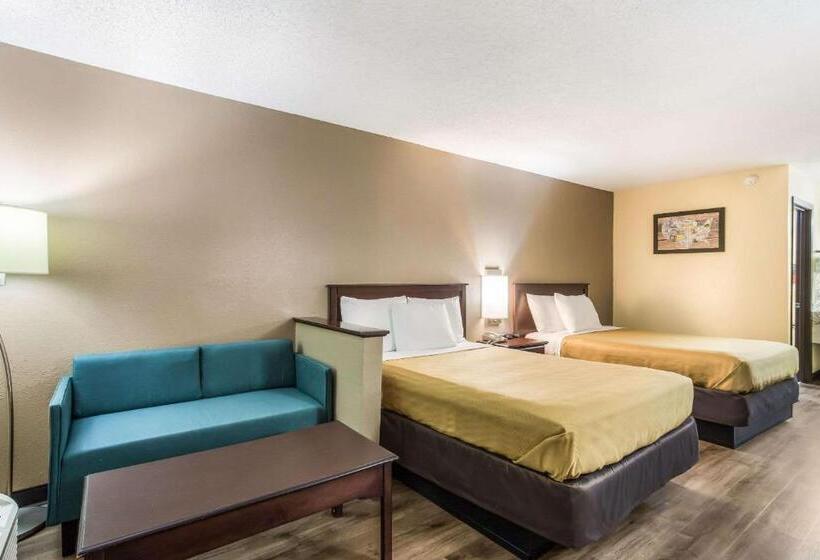 اتاق استاندارد با 2 تخت دوبل, Econo Lodge